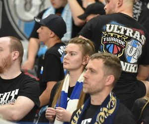 Arriva Polski Cukier Toruń - Anwil Włocławek, zdjęcia kibiców i zawodników z 4. meczu fazy play-off Orlen Basket Ligi