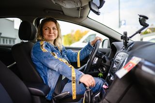 Z korporacji przesiadła się do taksówki