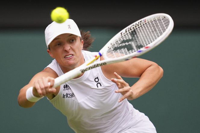 Iga Świątek w czwartej rundzie Wimbledonu