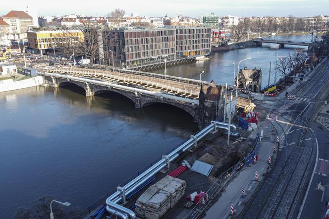 Mosty Pomorskie we Wrocławiu