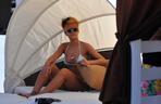 Sopot. Rihanna nie miała spokoju na plaży [FOTO]