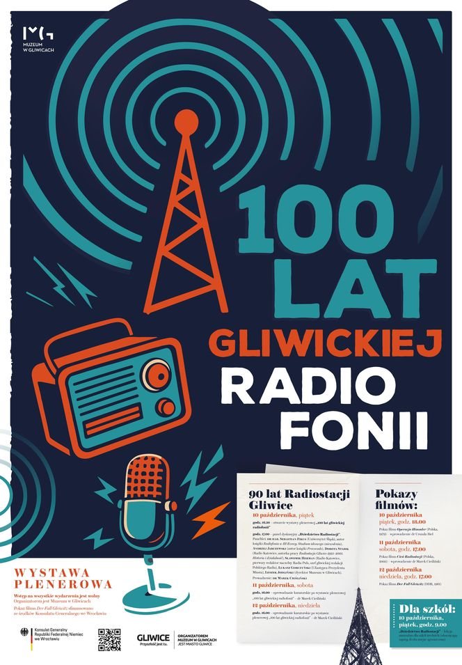 Gliwicka Radiostacja obchodzi swoje 90. urodziny. Co w programie?