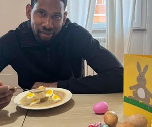 Wilfredo Leon i jego żona