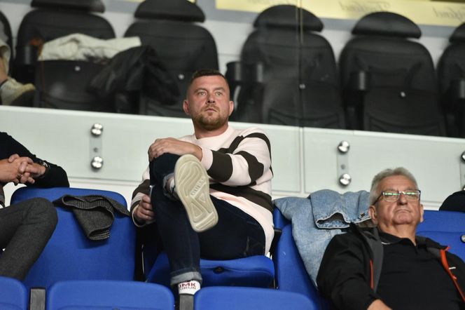 Arriva Lotto Twarde Pierniki Toruń - Legia Warszawa, zdjęcia kibiców i zawodników z meczu Orlen Basket Ligi