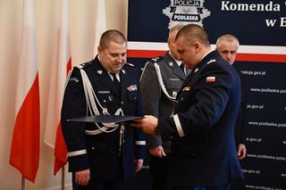 Podlascy policjanci mają nowego komendanta wojewódzkiego