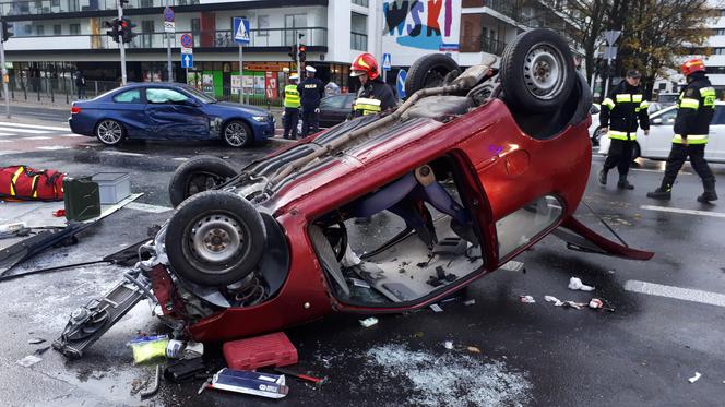 Wypadek na Powązkowskiej