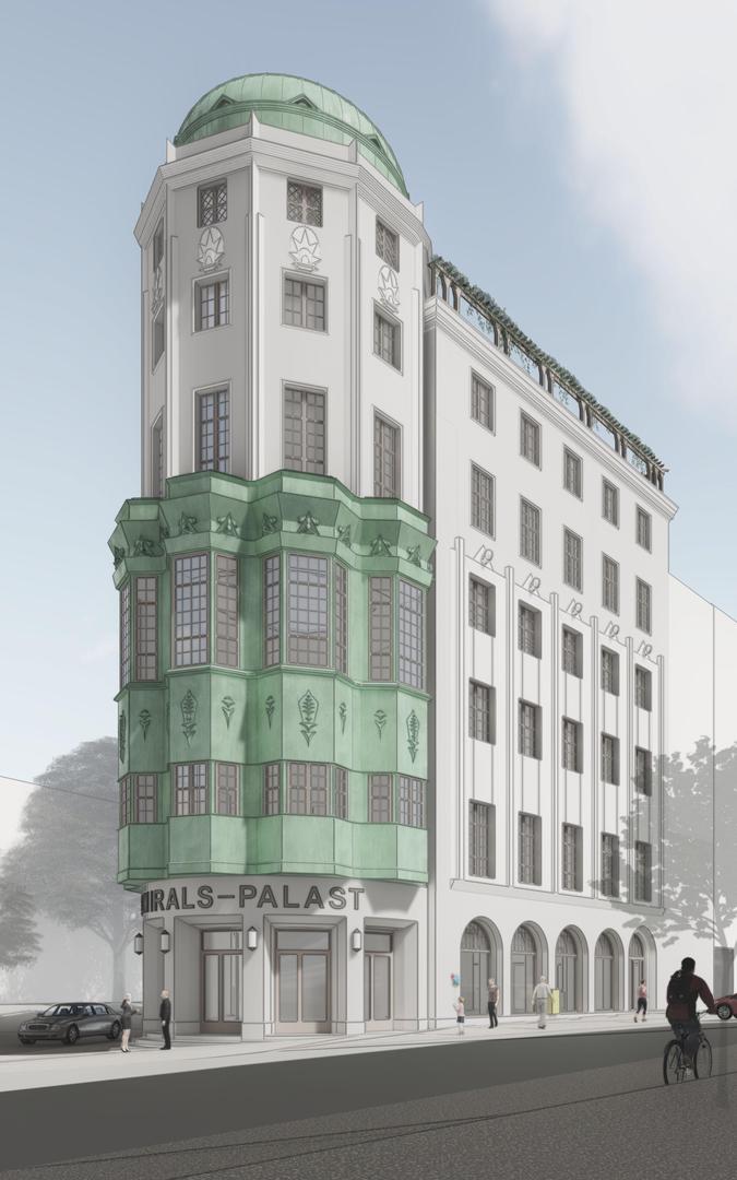 Hotel AdmiralsPalast w Zabrzu