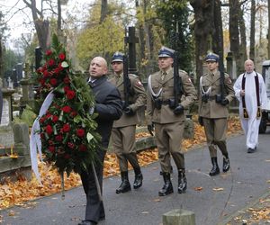 Pogrzeb Janusza Olejniczaka 