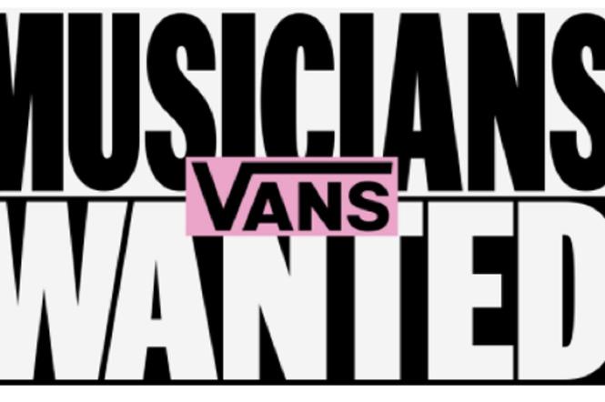 Vans Musicians Wanted ogłasza globalnie transmitowany koncert młodych artystów