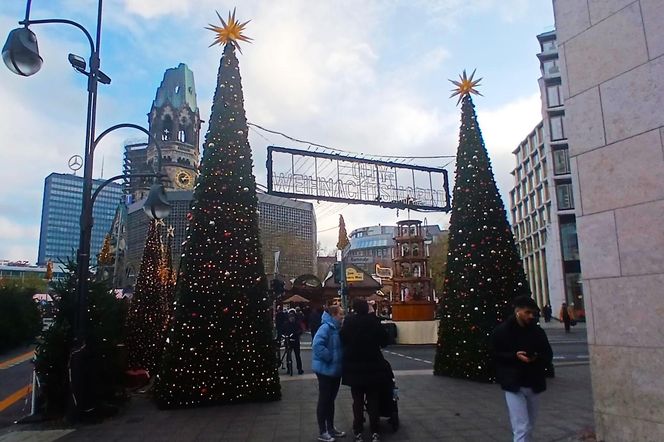 Jarmarki bożonarodzeniowe w Berlinie