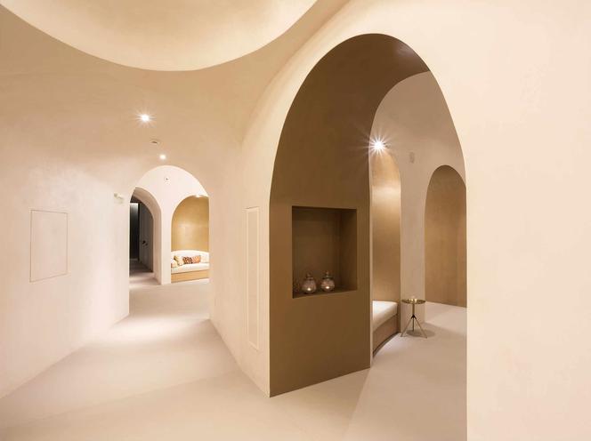 Wielokrotnie  nagradzane Euphoria Spa  (proj. DecaArchitecture, Natalia  Efraimoglou & Partners)