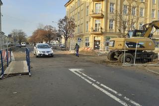 Uwaga kierowcy, zmiana organizacji ruchu w centrum Gorzowa. To przez przebudowę traktu królewskiego
