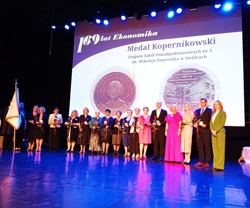 Siedlce: Ekonomik ma już 100 lat. Zobacz zdjęcia z uroczystości!