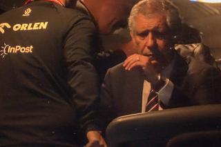 Fernando Santos na papierosie