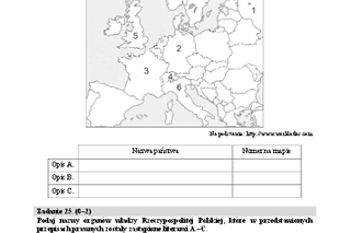 Matura rozszerzona WOS 9