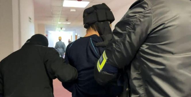 Zabójstwo na kampusie UW. Policja opublikowała wstrząsające nagranie. Pokazali wszystko