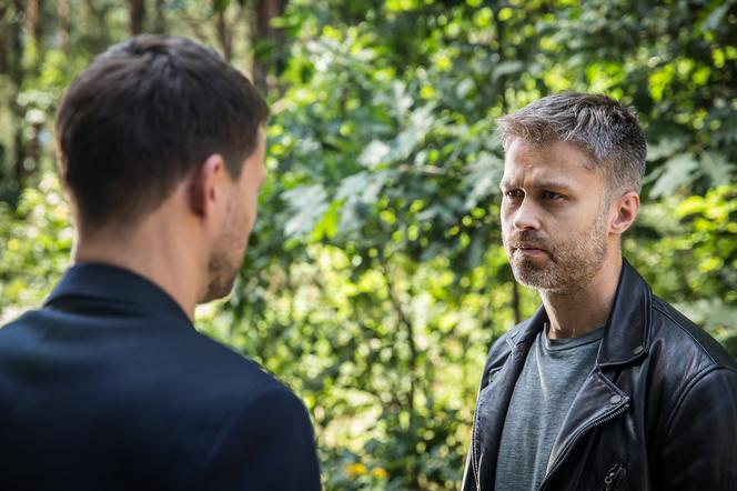 Diagnoza 3 sezon odc. 9. Michał Wolski (Maciej Zakościelny), Prokurator (Mateusz Kościukiewicz)