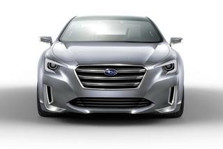 Subaru Legacy Concept: świeży powiew z Japonii - ZDJĘCIA