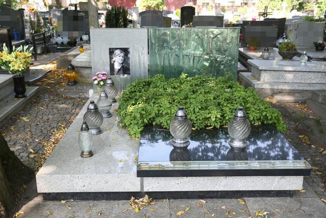 grób Krystyny Bochenek – wicemarszałek Senatu RP