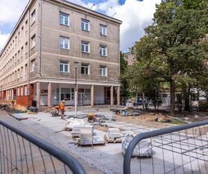 Przebudowa ul. Chmielnej w Warszawie