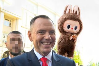 Polskie gwiazdy kochają Labubu. Teraz do pluszaka został porównany... Karol Nawrocki. Skandal