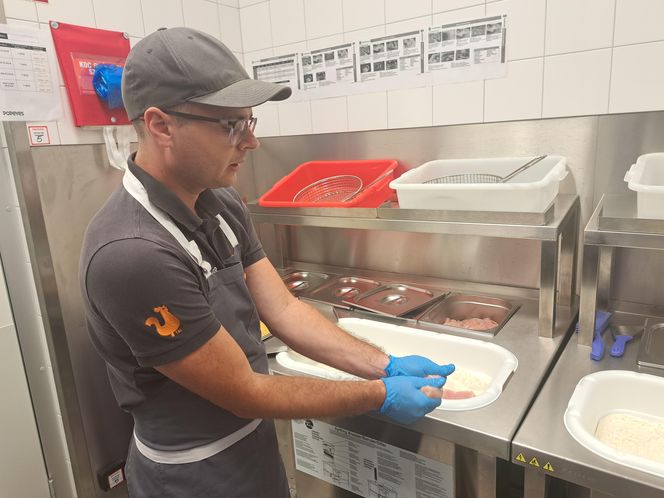 Otwarcie restauracji Popeyes w Krakowie