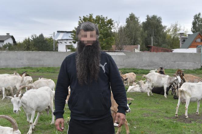 Pasterz z Otwocka głodził kozy Trzaskowskiego