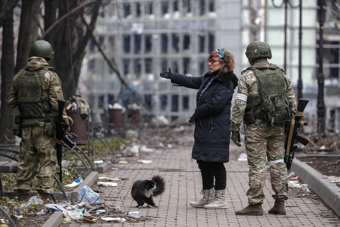  Rosjanie tworzą w Mariupolu getto! Na wzór działań nazistów we Lwowie i Polsce