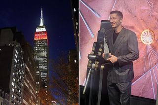 Nie każdy może liczyć na taki prezent. Lewandowski wyjechał z Nowego Jorku z wyjątkową pamiątką 