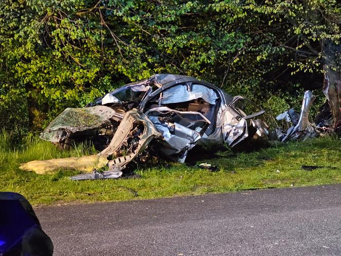 Tragiczny wypadek koło Pogorzeli