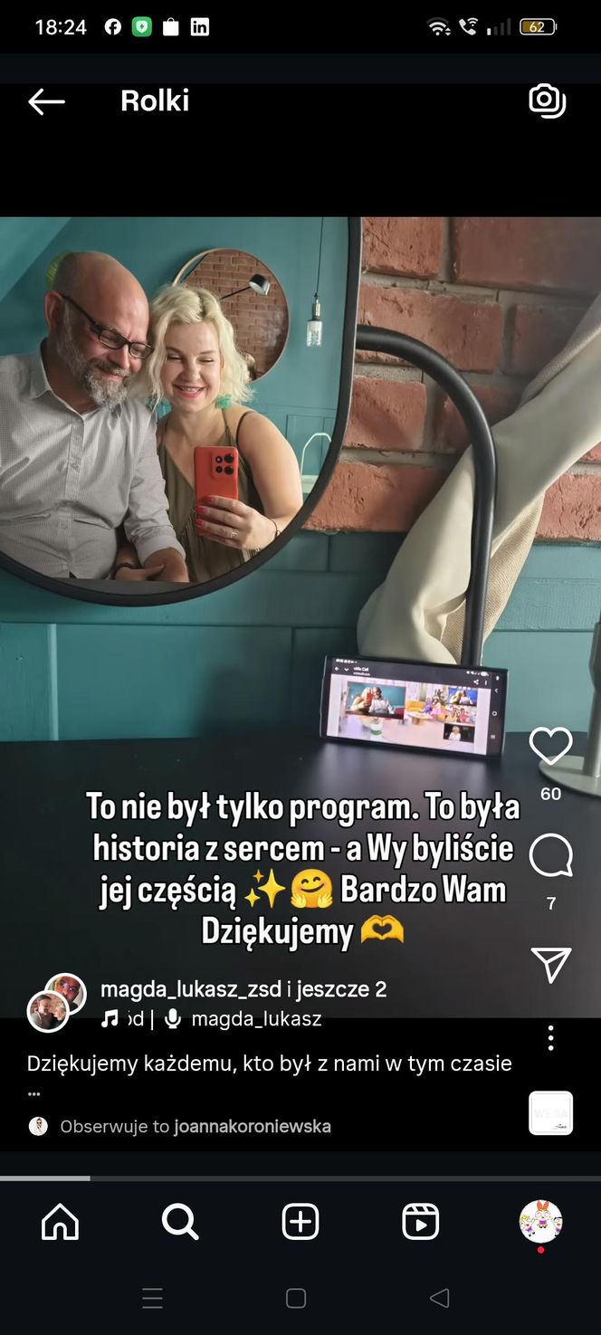 Para ze „Zróbmy sobie dom” nie wygrała finału, ale nie odpuszcza. "Jeśli uważacie, że zasłużyliśmy naszą ciężką pracą"