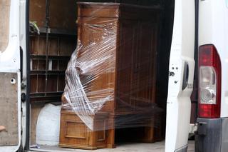 Sylwia Wysocka z komornikiem i policją odzyskała swoje rzeczy