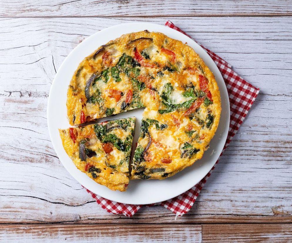 Najpierw smażę, a potem zapiekam. Ten patent na śniadanie zdradził mi kolega Włoch