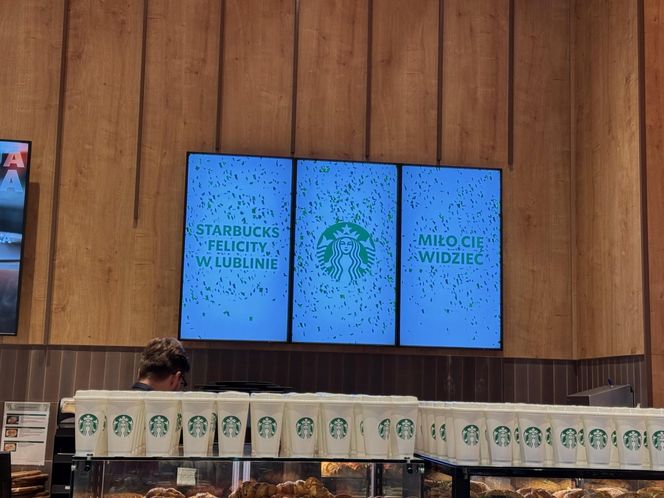 W Lublinie otworzono drugi lokal Starbucks