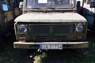 Agencja Mienia Wojskowego sprzedaje samochody