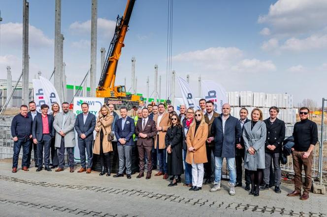 W MLP Poznań ruszyła budowa nowego centrum dystrybucji Havi Logistics