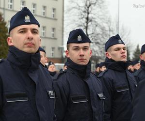 Ponad 130 nowych policjantów w garnizonie śląskim