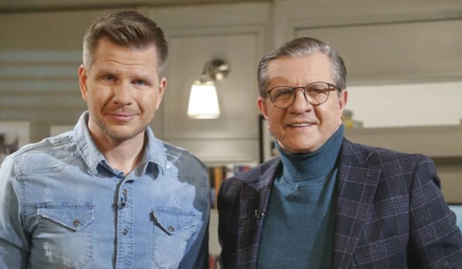 Filip Chajzer i Zygmunt Chajzer