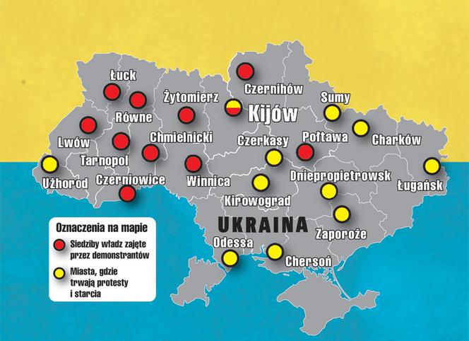 Walczy już cała Ukraina