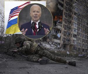 Biden podjął decyzję w sprawie Ukrainy. Chodzi  o miliardy dolarów