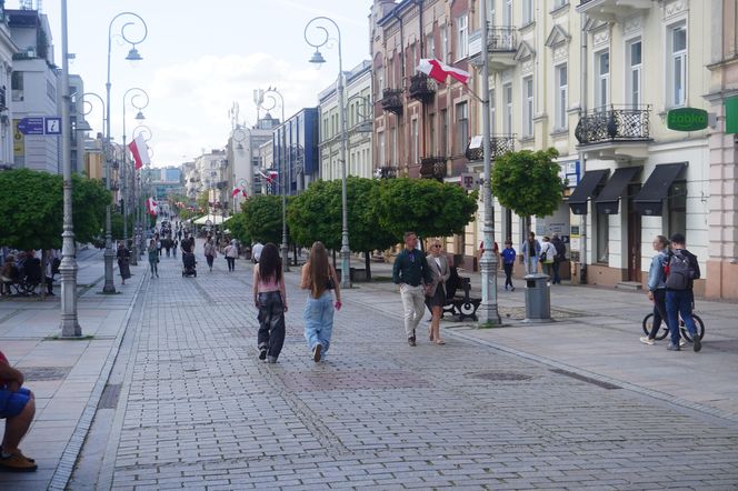 Ulica Sienkiewicza w Kielcach