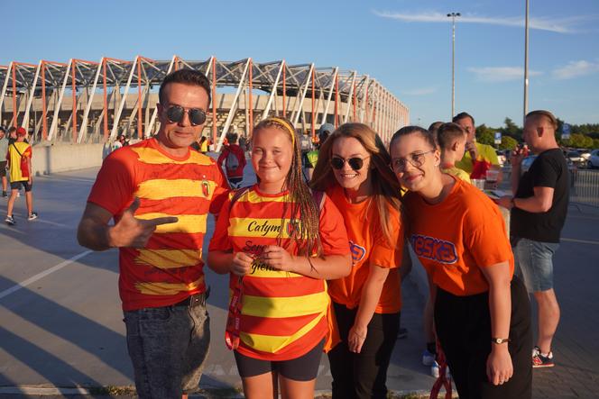 Jagiellonia-Poniewież. Liga Mistrzów i Eska Summer City na Stadionie Miejskim w Białymstoku