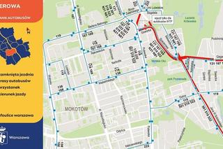 Autobusy już jeżdżą Goworka i Spacerową
