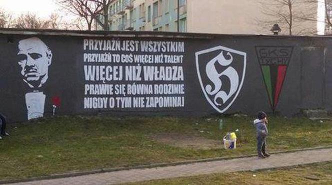 Najładniejsze kibicowskie murale na Śląsku