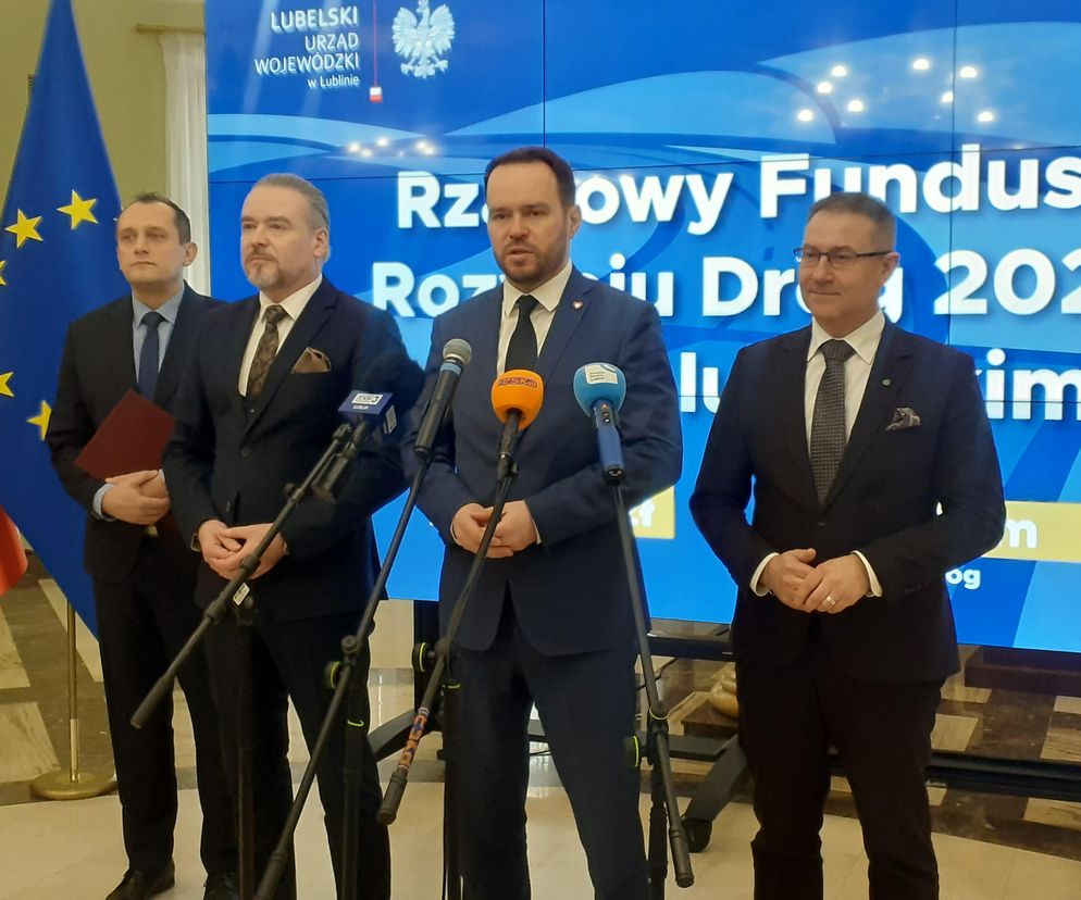 Ponad 200 milionów na drogi. Środki z Rządowego Funduszu Rozwoju Dróg podzielone 