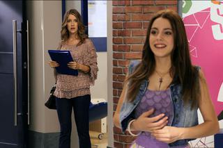 Violetta 1 sezon. Violetta Castillo (Martina Stoessel), Angie Carrara (Clara Alonso) 