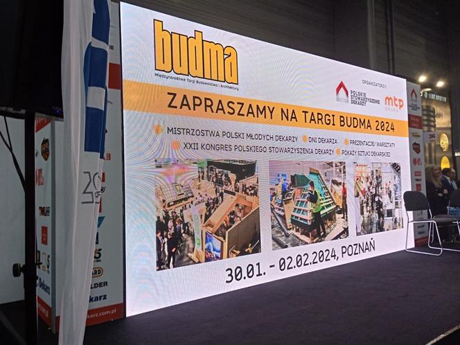 Trzeci dzień Targów Budma 2023