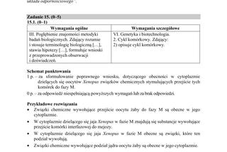 Matura 2018 z biologii [ARKUSZE CKE, ODPOWIEDZI]