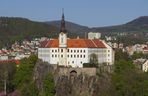 Zamek Decin