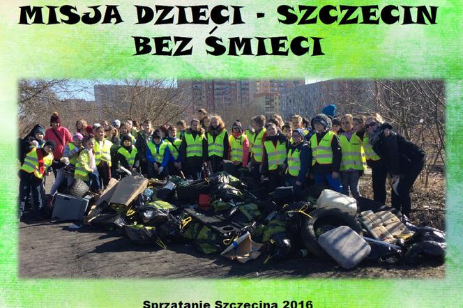 Misja dzieci - Szczecin bez śmieci